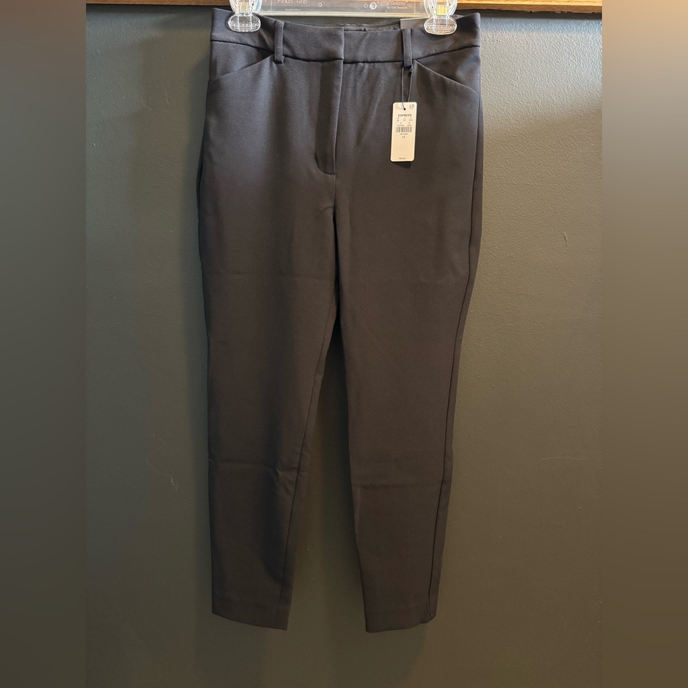 Express Editor Skinny High Rise Pant - 4S